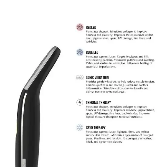 Infini Smart Sonic Advanced Anti-Aging Face Device image {6}
