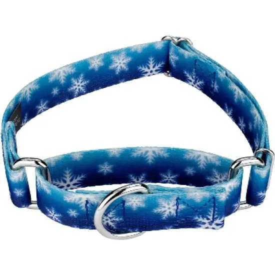 Country Brook Petz Winter Wonderland Martingale Dog Collar image {7}