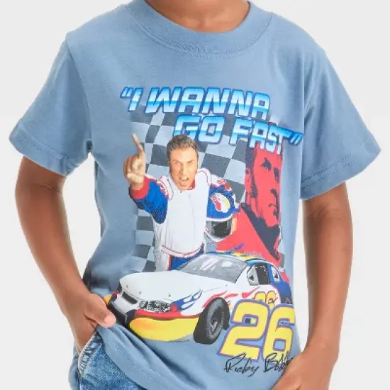 Talladega Toddler Boys' T-Shirt - Blue image {1}