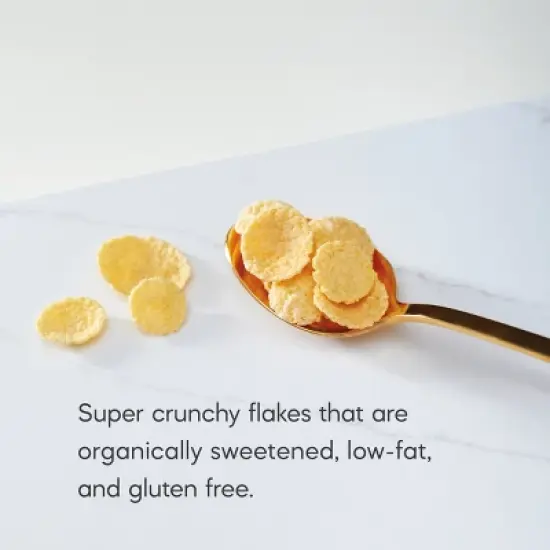 Nature's Path Organic Honey'd Corn Flakes Cereal 12pk/127.2oz image {3}