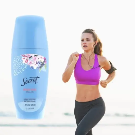 Secret - Original Roll-On Antiperspirant Deodorant, 1.8 Oz image {1}