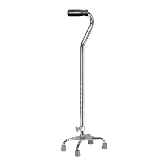 Drive Medical Small Base Quad Canes Adjustable image {3}