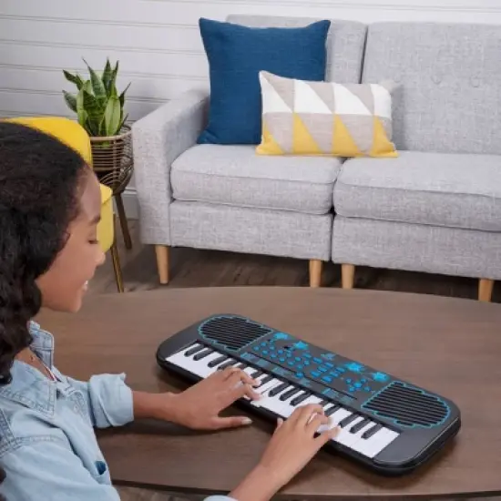 First Act Discovery - Electronic Keyboard - Blue Stars image {1}