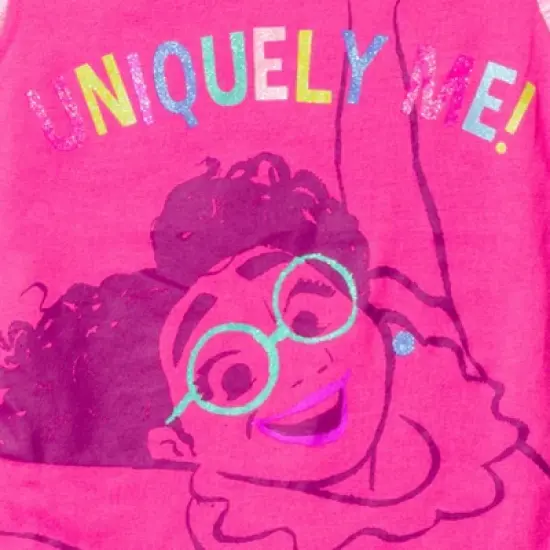 Disney Encanto Mirabel Girls Tank Top and Tulle Skirt Toddler to Big Kid image {5}