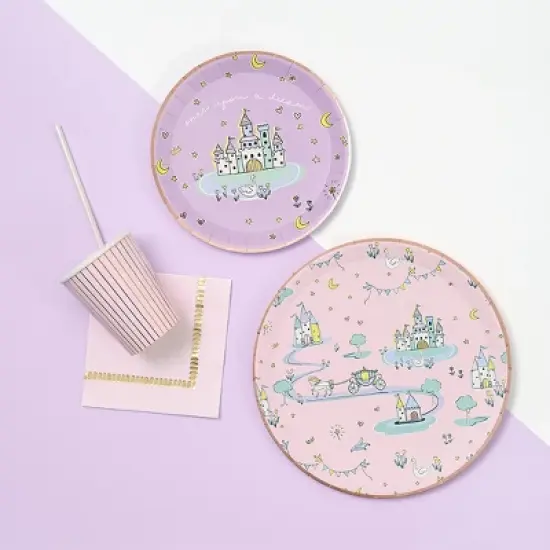 Fairytale Small Plates (10 per pack) image {2}