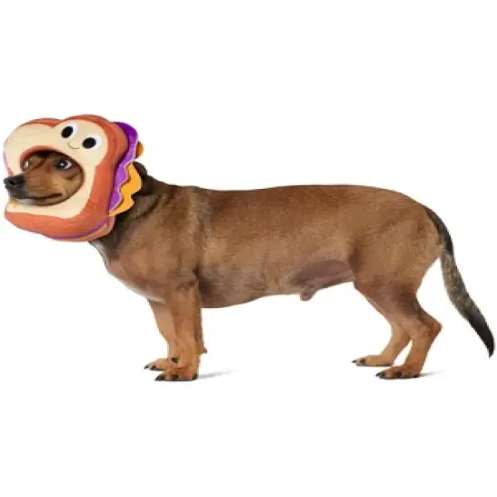 Rubies Yummy World PB&J Face Pet Headpiece Accessory image {2}