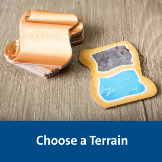 Ravensburger Explorers Strategy Board Game: Creative Thinking Skills, 1-4 Players, 20 Minutes Playtime image {3}