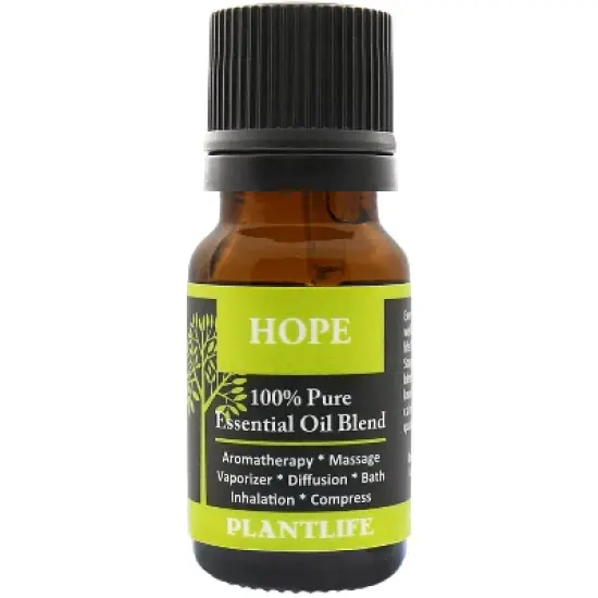 Plantlife Hope Aromatherapy Essential Oil Blend &ndash; 100% Pure, Therapeutic Grade, No Additives or Fillers, Made in California, 10 ml image {3}