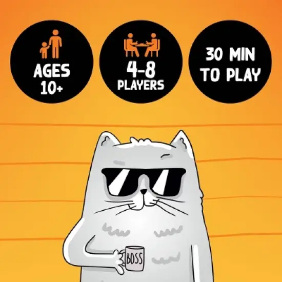 Exploding Kittens Little Secret Board Game image {3}