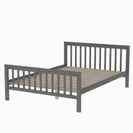 Twin over Full Loft Bed with Staircase - ModernLuxe image {9}