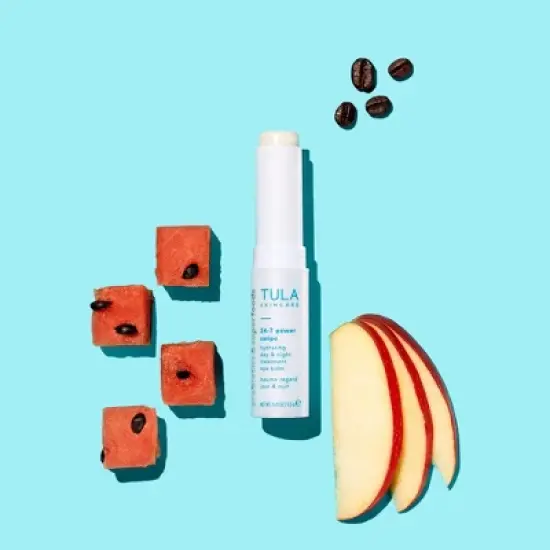 TULA SKINCARE 24-7 Power Swipe Day & Night Treatment Eye Balm - 0.23oz - Ulta Beauty image {3}