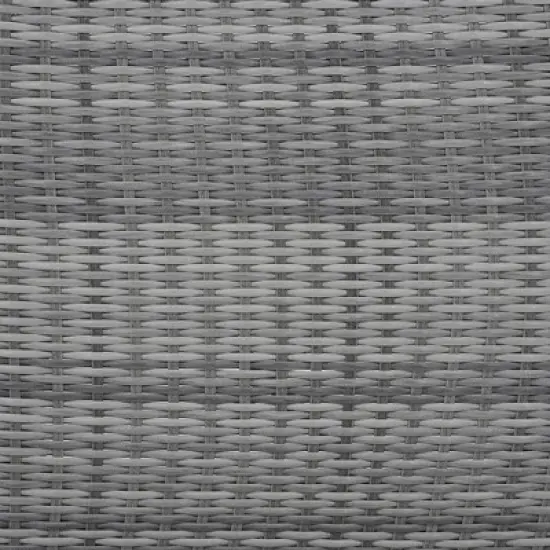 Outdoor Patio Rattan Sectional Sofa Set with Adjustable Height Table and 2 Reclining Seat, Extendable Side Tables image {3}