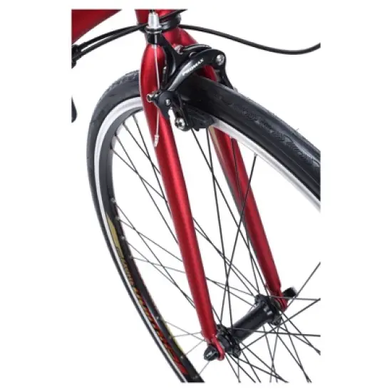 Schwinn Men's Volare 1400 700c/28" Drop Bar Road Bike - Red image {3}