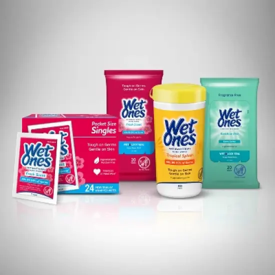 Wet Ones Hand Wipes Collection image {1}