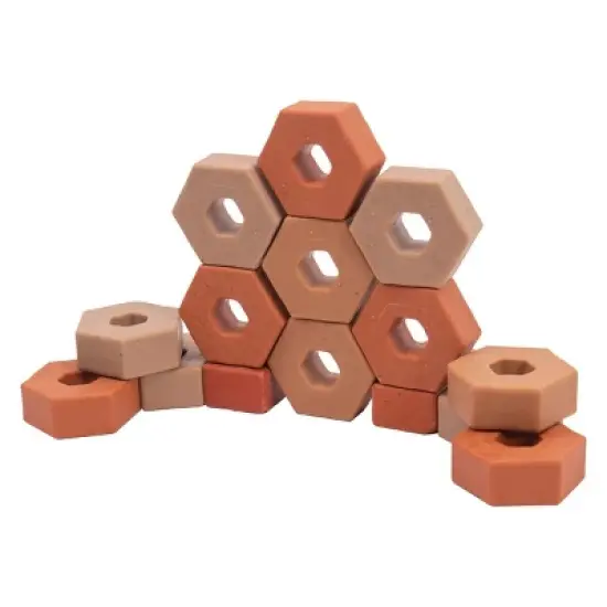 Guidecraft Little Pavers - 60 Pieces image {2}