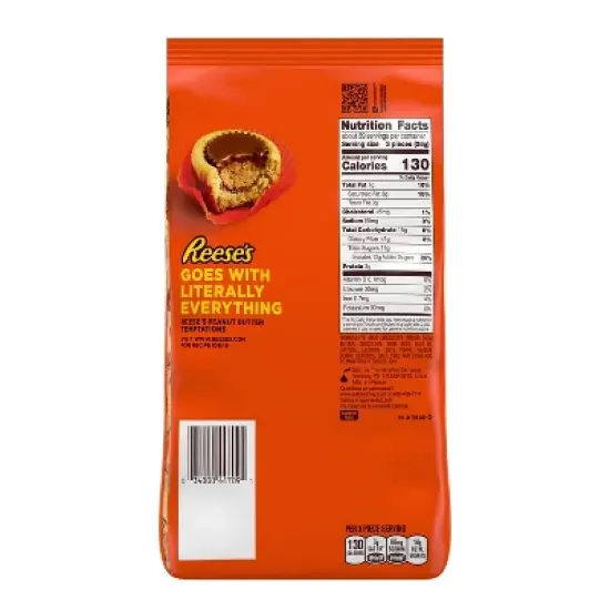 Reese's Miniatures Milk Chocolate Peanut Butter Cups Candy - 35.6oz image {3}