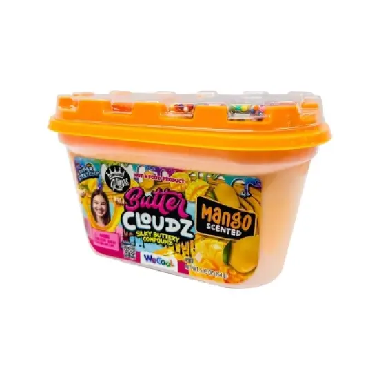 Compound Kings Butter Cloudz Tub Mango Orange image {5}