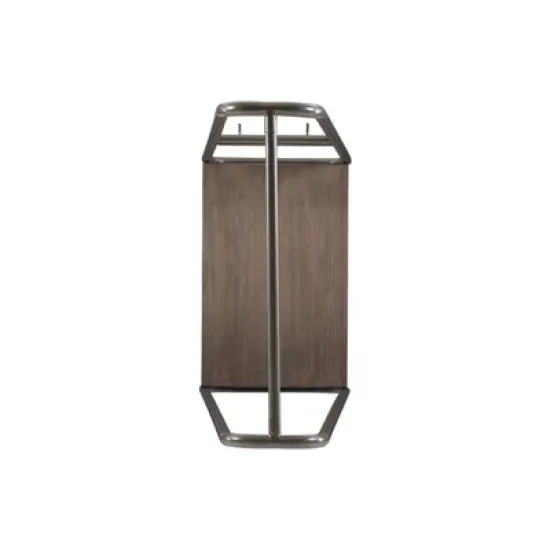 Roset Tall Coat Rack Pewter - Linon image {4}
