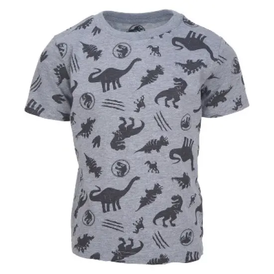JURASSIC PARK Little Boys 3 Pack Graphic T-Shirt Multicolored  image {2}