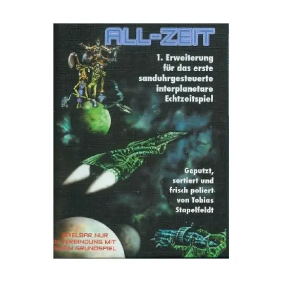 Space Dealer - All-Zeit (german version) Board Game image {1}