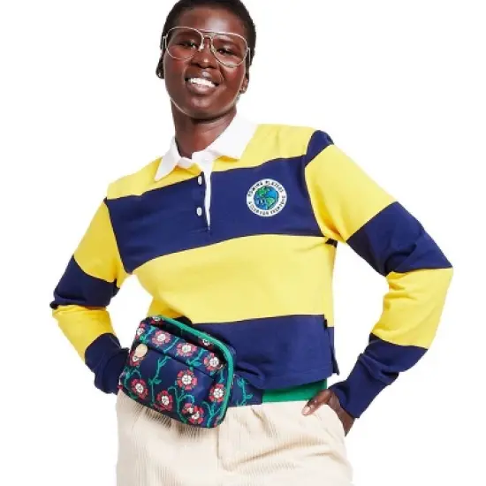 Rose Print Belt Bag - Rowing Blazers x Target image {4}