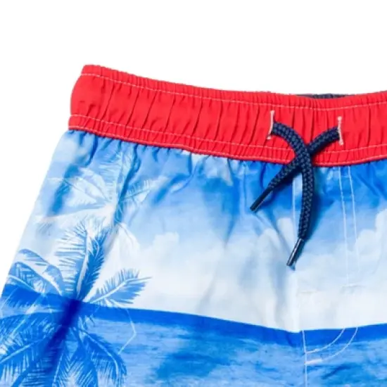 Disney Mickey Mouse Baby Swim Trunks Bathing Suit Toddler image {4}