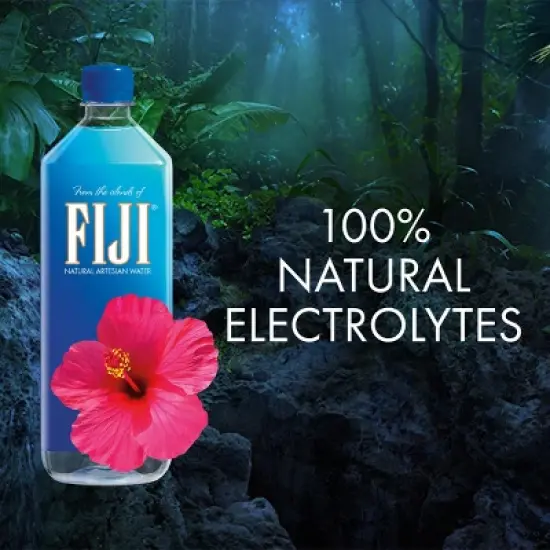 FIJI Natural Artesian Water - 1L Bottle image {2}