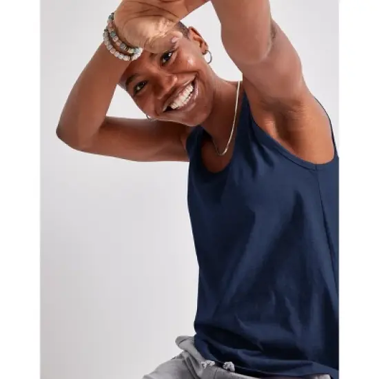 Hanes Originals Women's Tri-Blend Tank image {4}