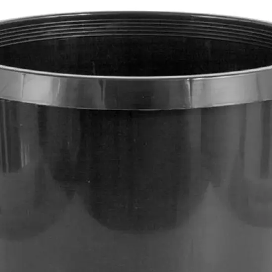 Pro Cal HGPK10PHD Round Circle 10 Gallon Wide-Base Durable Injection Molded Plastic Garden Plant Nursery Pot for Indoor or Outdoor (Set of 10) image {3}