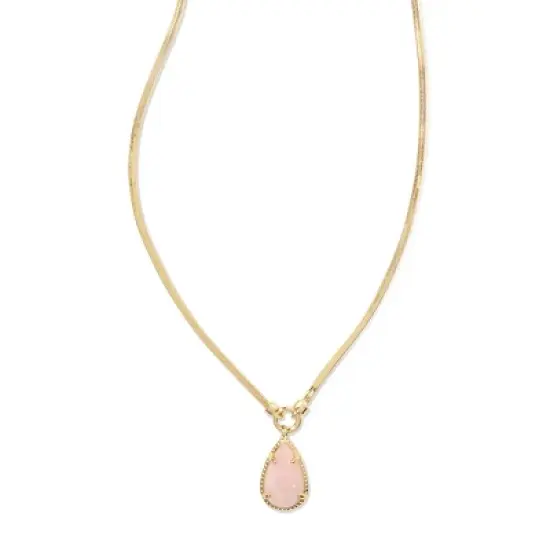 Kendra Scott Sami Herringbone Statement Necklace image {6}