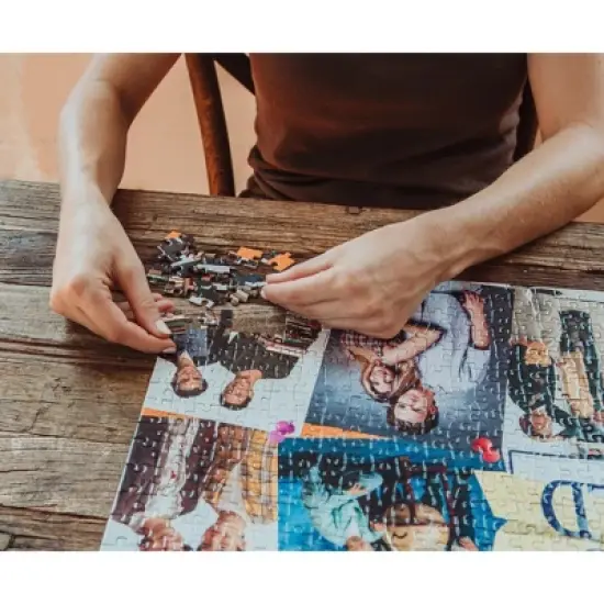 Toynk Boy Meets World 1000-Piece Jigsaw Puzzle image {3}
