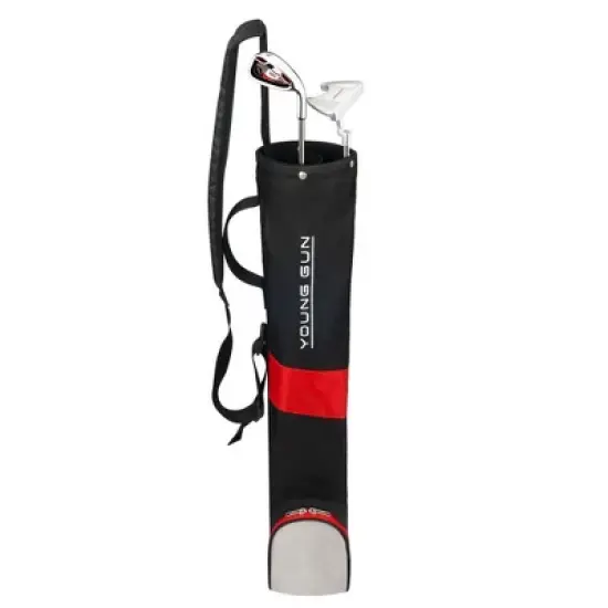 Young Gun SGS X BIRDIE Junior Golf Club Youth Set & Bag for Kids, Right Hand image {1}