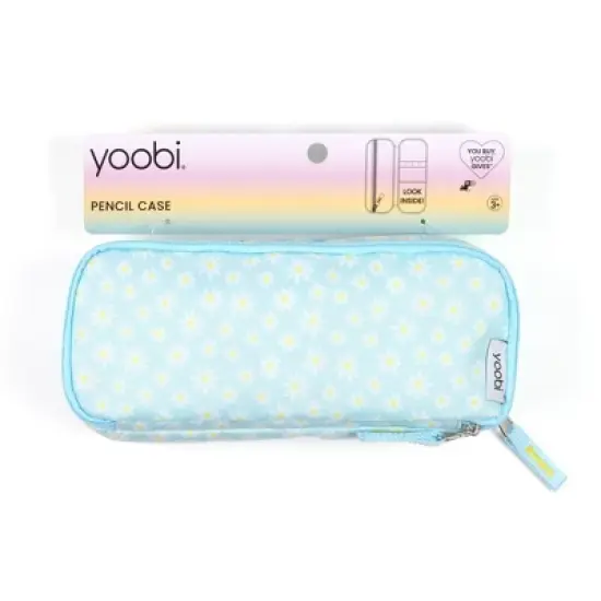 Yoobi Triple Zip Pencil Pouch image {4}