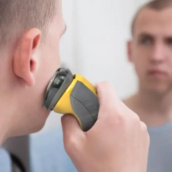 Remington SPRCDN Universal Rotary Replacement Shaver Head, Black image {3}