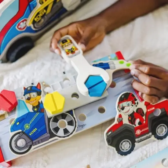 Melissa & Doug PAW Patrol Match & Build Mission Cruiser image {6}
