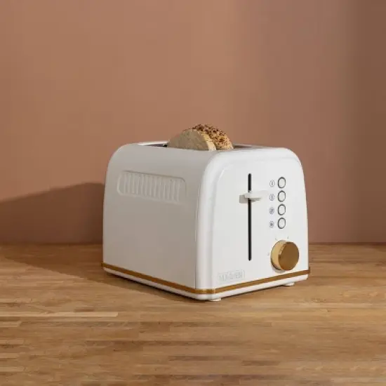 Haden 2 Slice Toaster Cream - Hearth & Hand&trade; with Magnolia image {3}