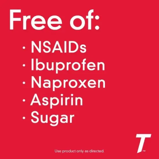 Tylenol Acetaminophen Pain Reliever Caplet - 50ct image {5}