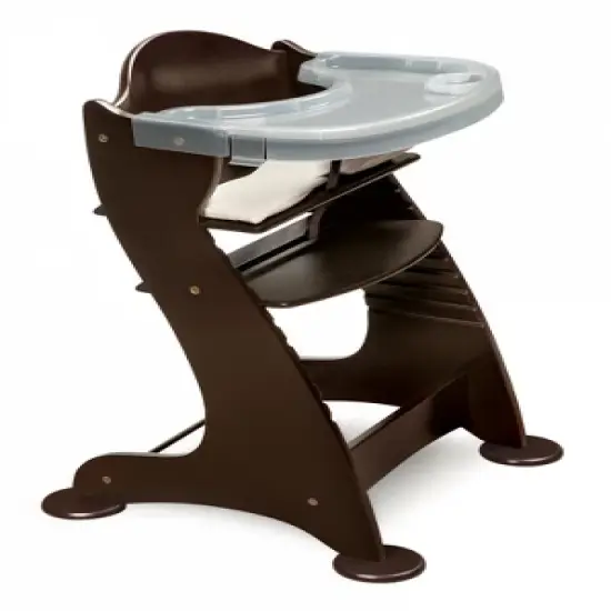Badger Basket Embassy Adjustable Wood High Chair image {8}