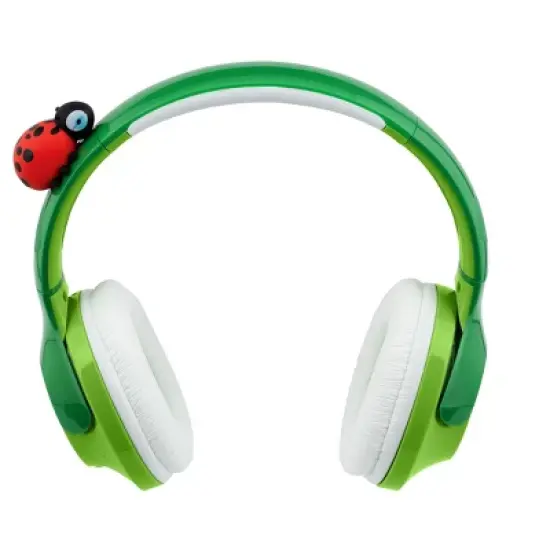 eKids Cocomelon Wireless Headphones for Kids &ndash; Green (CO-B42.EXV22) image {2}