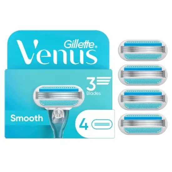 Venus Smooth Women's Razor Blade Refills - 4ct image {8}