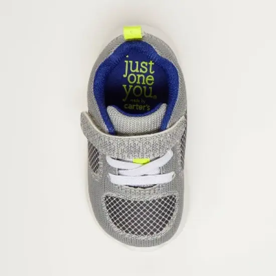 Carter's Just One You&reg;️ Baby Boys' Trainee Sneakers Gray image {2}