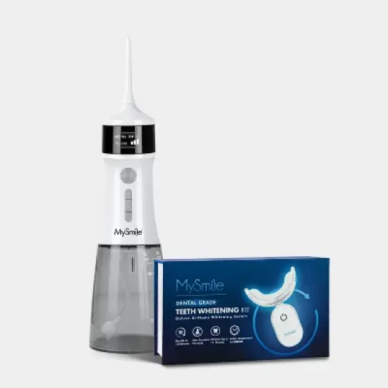 Everyday Smile Bundle - Water Flosser and Teeth Whitening Kit image {5}
