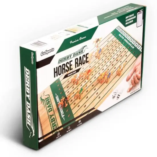 GoSports Derby Dash Tabletop Horse Race Game Set image {5}