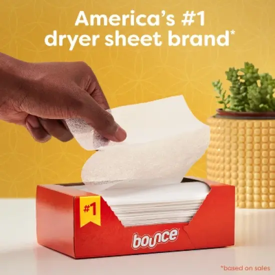 Bounce Fresh Linen Fabric Softener Dryer Sheets - 240ct image {3}