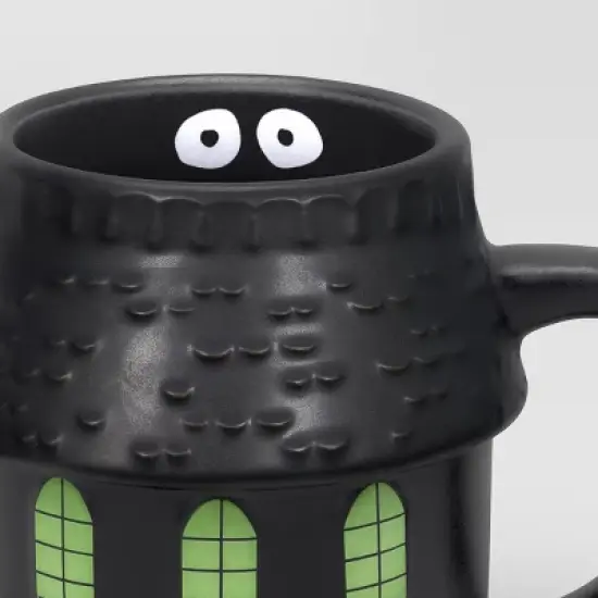 16oz Figural Haunted House Mug - Hyde and EEK! Boutique&trade; image {2}