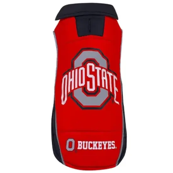 NCAA Ohio State Buckeyes Pets Puffer Vest image {4}