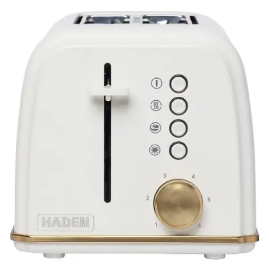 Haden 2 Slice Toaster Cream - Hearth & Hand&trade; with Magnolia image {4}