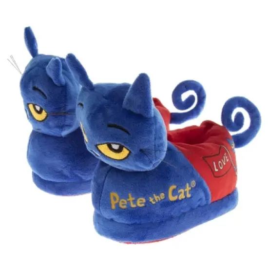 Pete the Cat Kids' 3D Slippers (Toddler Sizes) image {1}