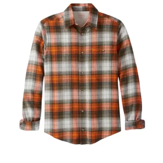 Boulder Creek by KingSize Men's Big & Tall &trade; Flannel Shirt image {1}