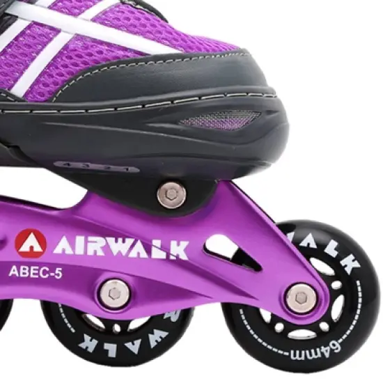 Airwalk Youth Inline Skate - Plum Purple image {5}